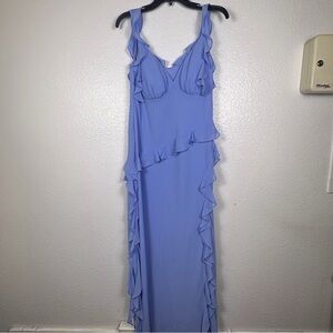 R&M Richards | Dresses | Rm Richards Royal Blue Gown | Poshmark